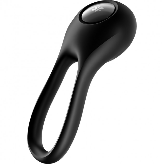 Эрекционное кольцо на пенис SATISFYER MAJESTIC DUO чёрный 4009957 Эрекционное кольцо на пенис SATISFYER MAJESTIC DUO чёрный 4009957