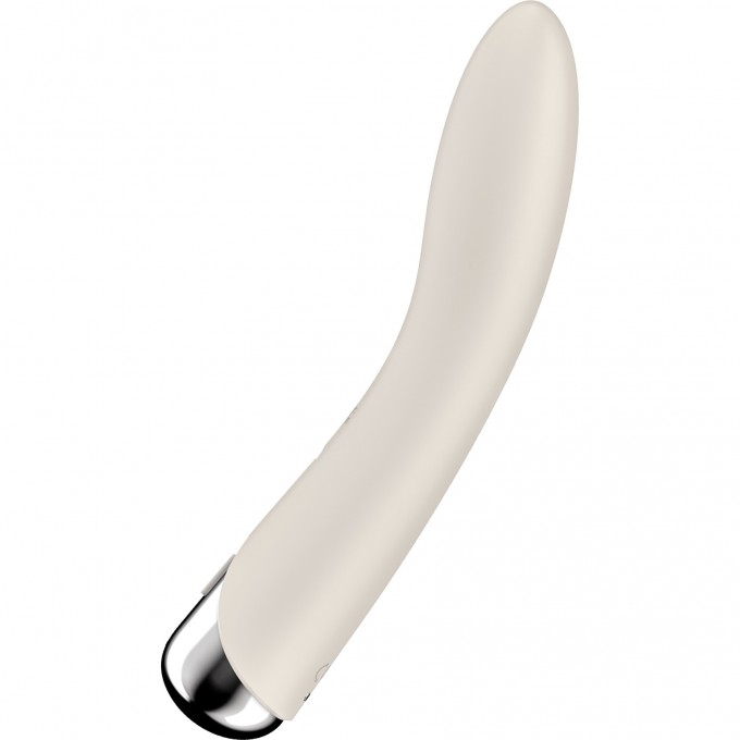 Вибратор для точки G с ротацией SATISFYER SPINNING VIBE 1 бежевый 4048710 Вибратор для точки G с ротацией SATISFYER SPINNING VIBE 1 бежевый 4048710