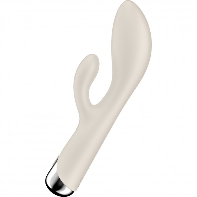 Вибратор-кролик с ротацией SATISFYER SPINNING RABBIT 1 бежевый 4048741 Вибратор-кролик с ротацией SATISFYER SPINNING RABBIT 1 бежевый 4048741