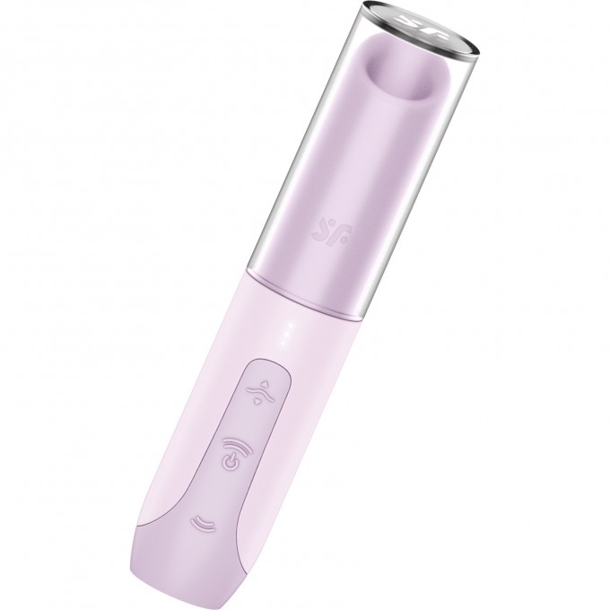 Мини-вибратор с 3D пульсацией SATISFYER SECRET KISS розовый 4078519 Мини-вибратор с 3D пульсацией SATISFYER SECRET KISS розовый 4078519