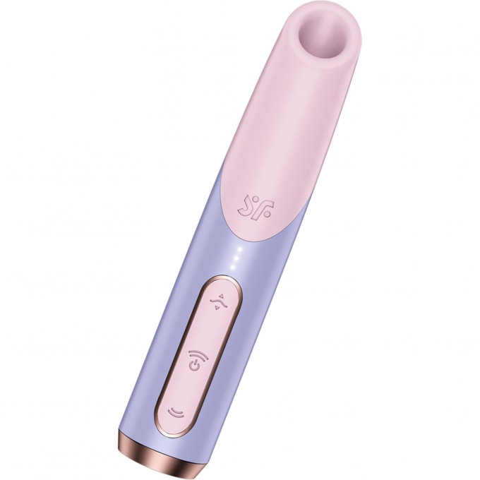 Мини-вибратор с 3D пульсацией SATISFYER BOLD KISS розовый 4078533 Мини-вибратор с 3D пульсацией SATISFYER BOLD KISS розовый 4078533