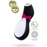 Вакуумно-волновой бесконтактный стимулятор клитора SATISFYER PENGUIN черный 9015108