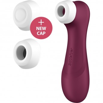 Вакуумный стимулятор с вибрацией SATISFYER PRO 2 GENERATION 3 Вакуумный стимулятор с вибрацией SATISFYER PRO 2 GENERATION 3